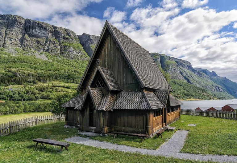 Øye Stave Church: A Reconstructed Medieval Parish Church in Norway