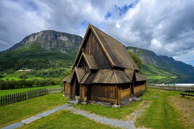 Øye Stave Church: A Reconstructed Medieval Parish Church in Norway