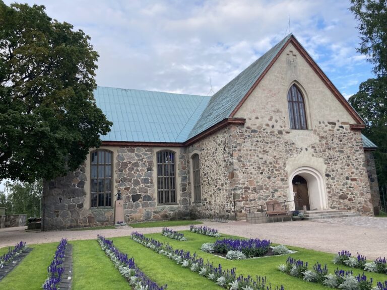 Kirkkonummi Church: A Medieval Gothic Parish Church in Finland