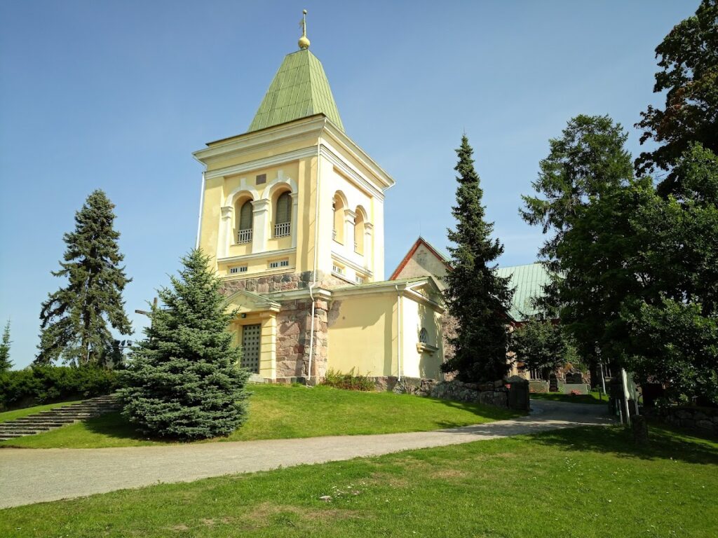 Kirkkonummi Church: A Medieval Gothic Parish Church in Finland 2 Kirkkonummi Church