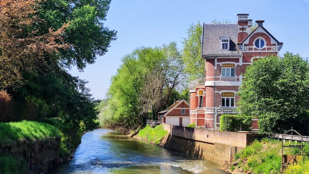 Watermolen, Testelt: A Historic Watermill on the Demer 2 Watermolen, Testelt