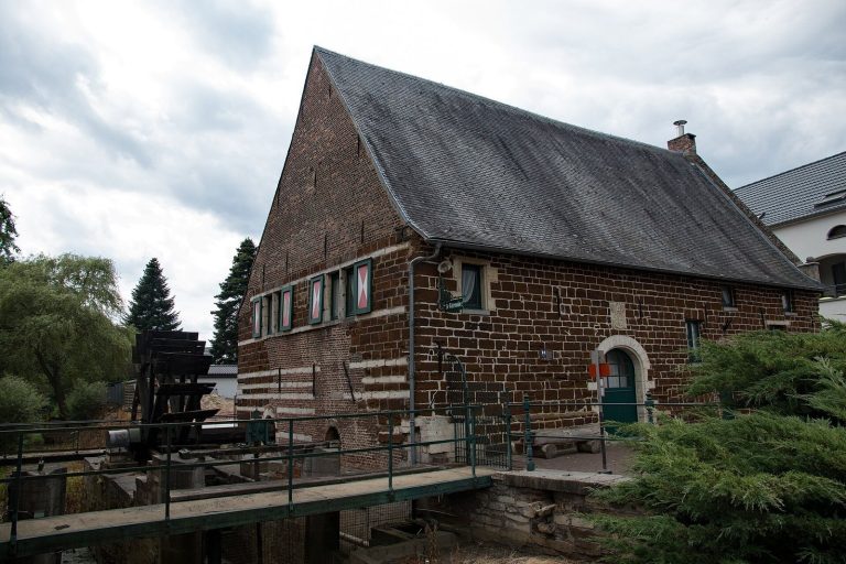 Watermolen, Testelt: A Historic Watermill on the Demer