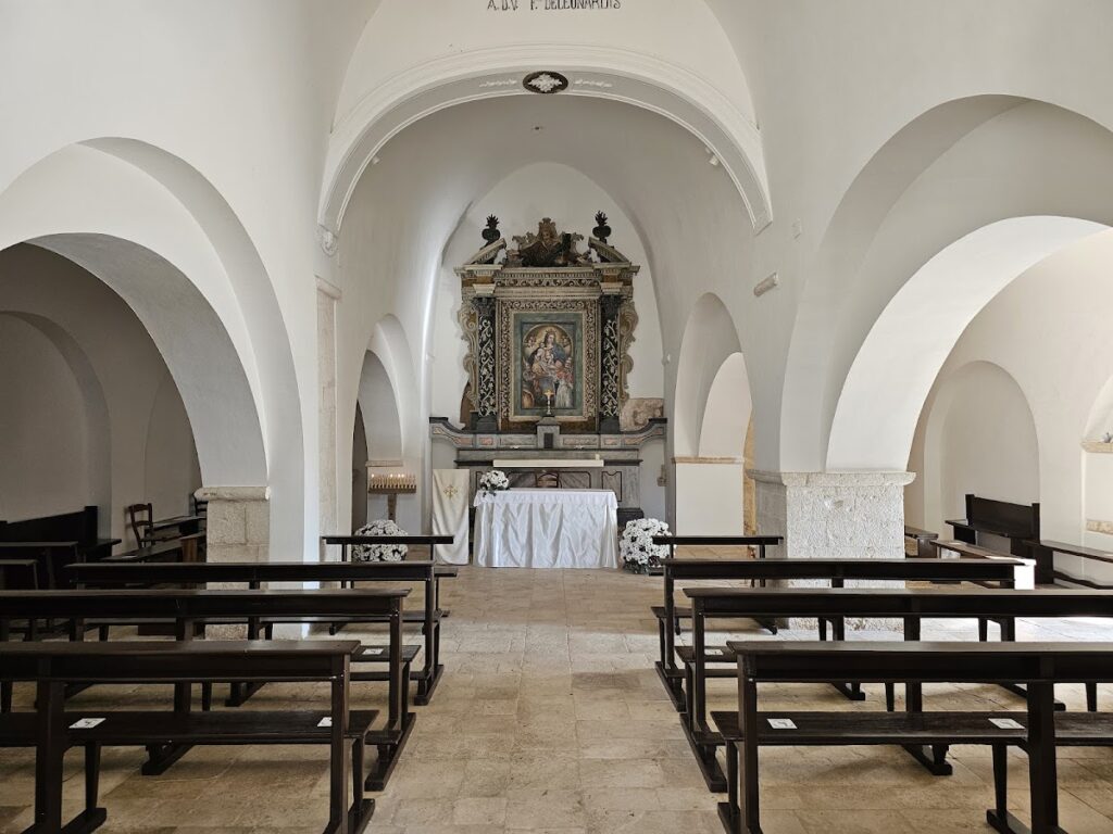 Church of Santa Maria Assunta di Barsento: A Romanesque Church in Apulia 3 Church of Santa Maria Assunta di Barsento