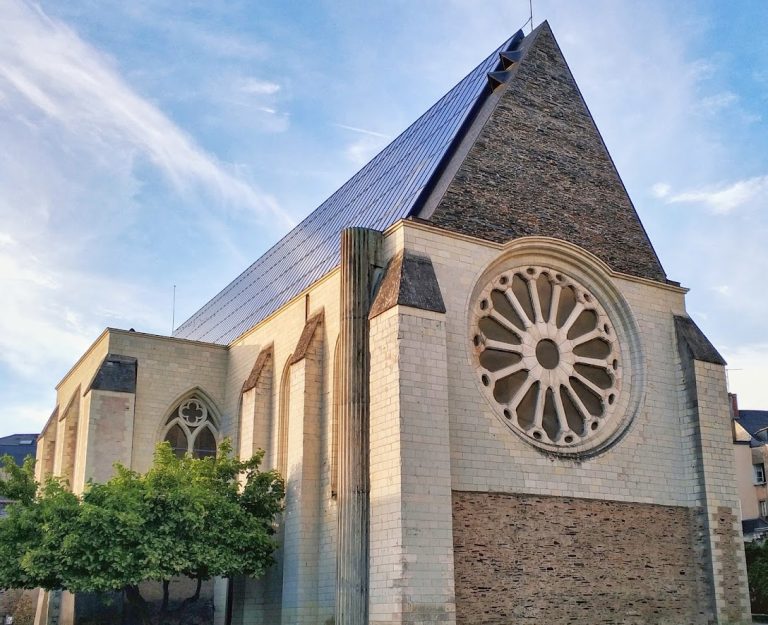 Abbaye Toussaint d’Angers: A Roman Catholic Almonry and Augustinian Abbey