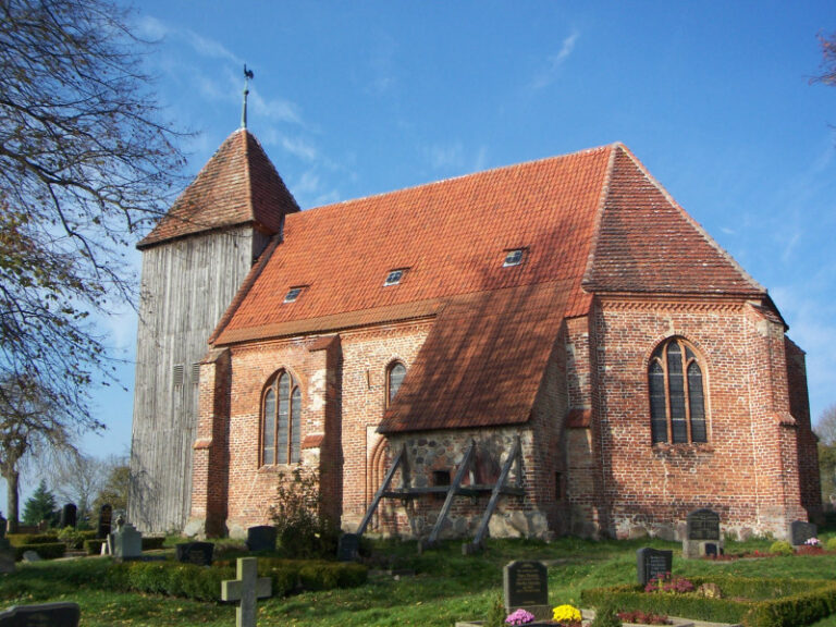 Church in Retschow: A Late-Medieval Gothic Village Church in Germany