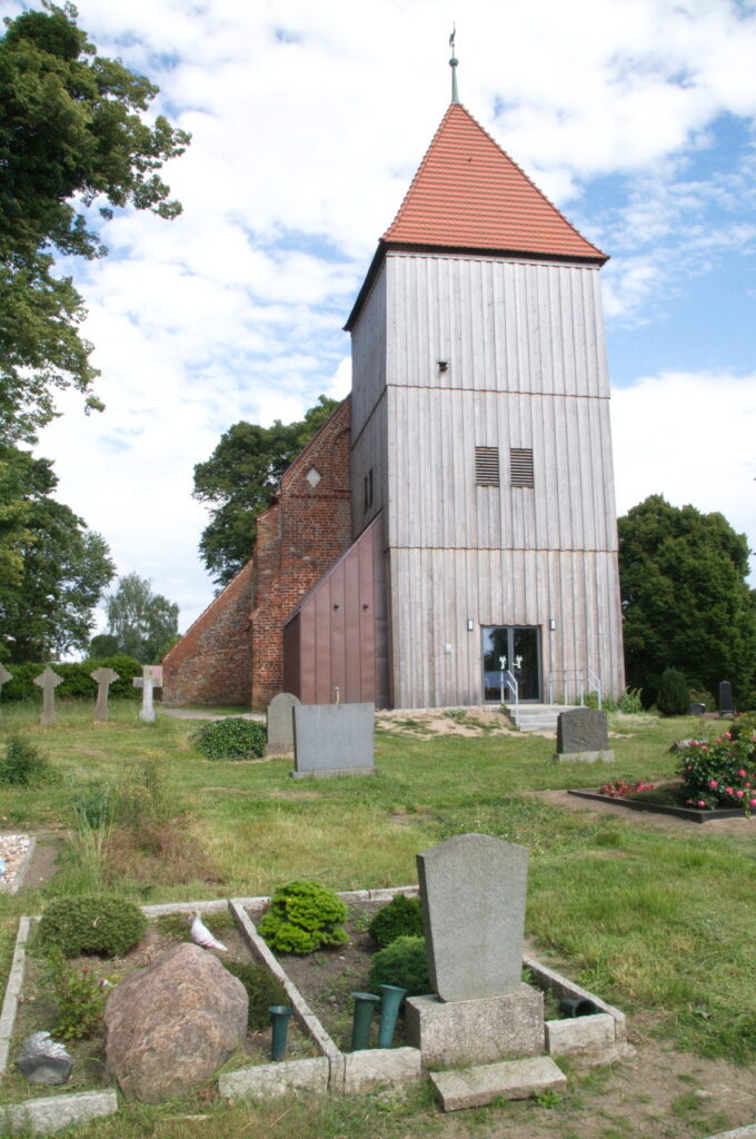 Church in Retschow: A Late-Medieval Gothic Village Church in Germany 2 Church in Retschow
