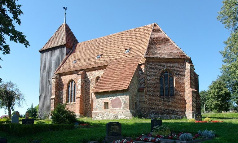 Church in Retschow: A Late-Medieval Gothic Village Church in Germany