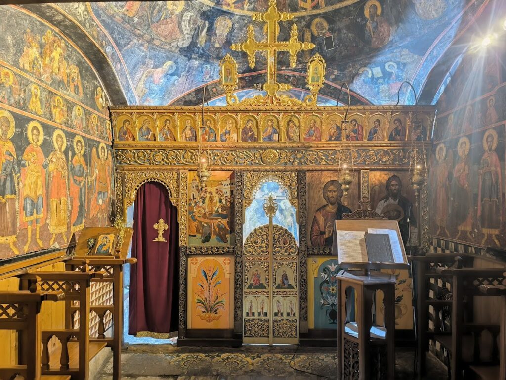Kipina Monastery: A Medieval Rock Monastery in Greece 1 Kipina Monastery