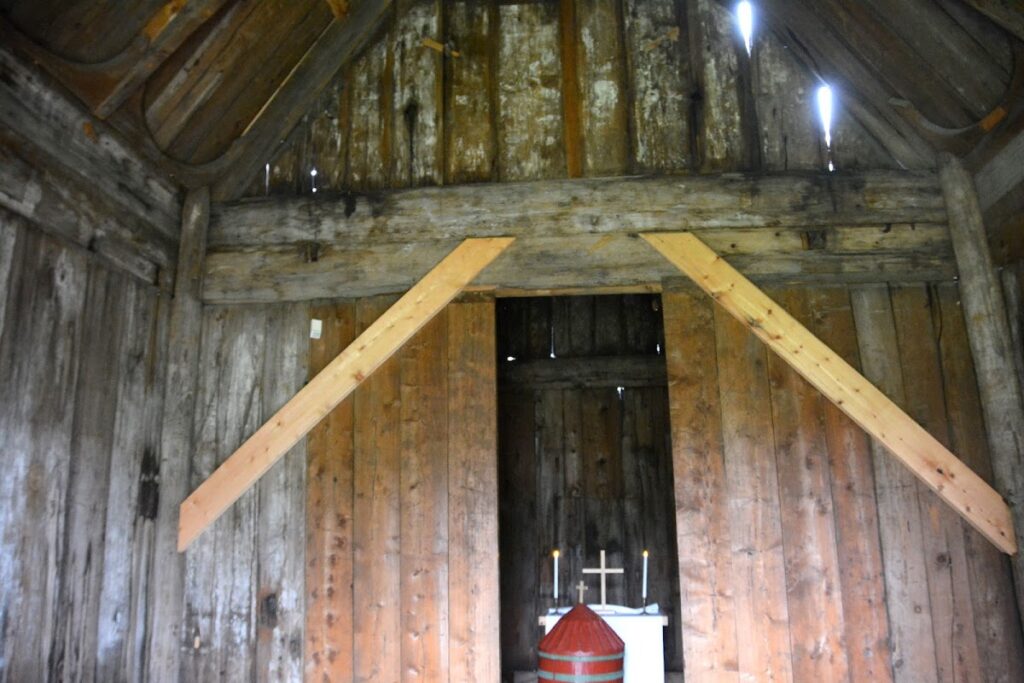 Haltdalen Stave Church: A Medieval Timber Church in Norway 2 Haltdalen Stave Church