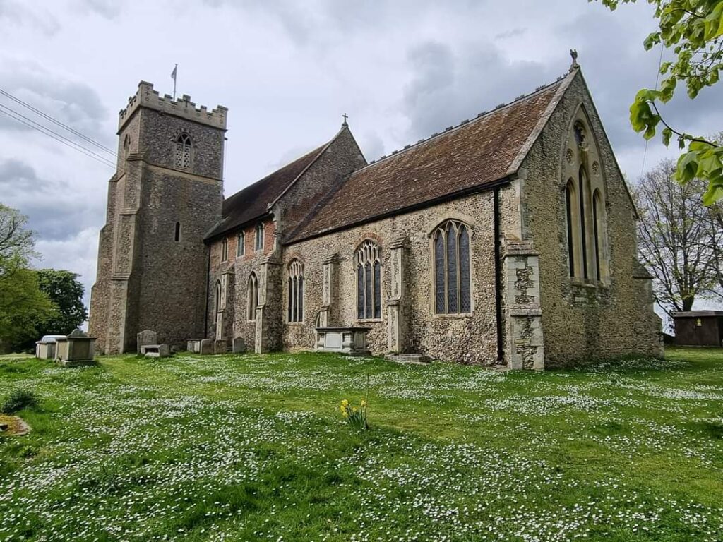 St Mary and St Peter's Church: An Anglo-Saxon Parish Church in Barham 1 St Mary and St Peter's Church