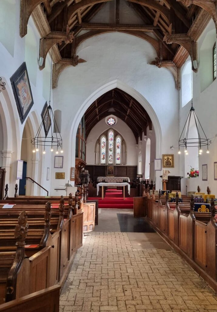 St Mary and St Peter's Church: An Anglo-Saxon Parish Church in Barham 2 St Mary and St Peter's Church