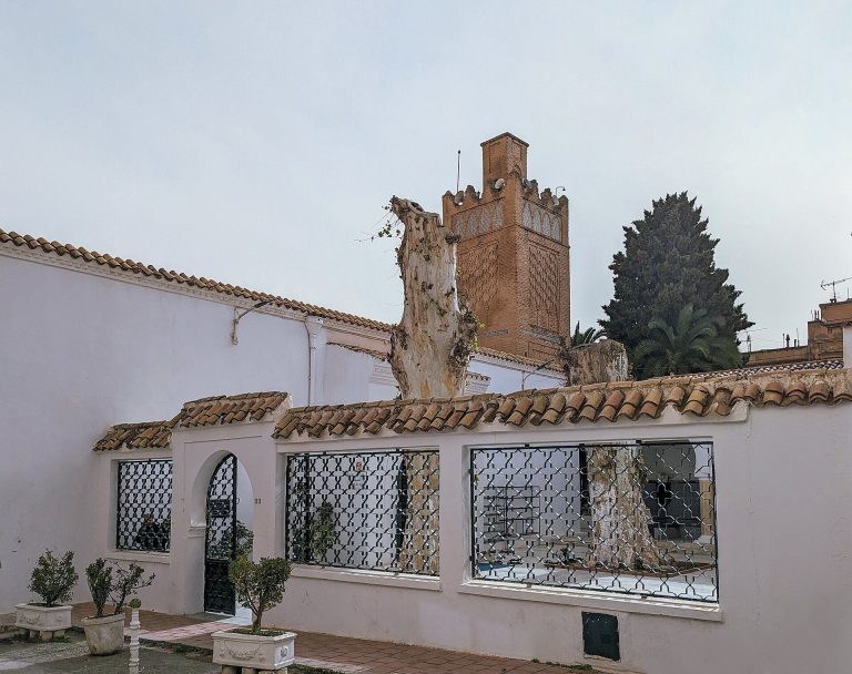 Sidi Brahim al-Masmudi Mosque: A Zayyanid Mosque and Mausoleum in Tlemcen