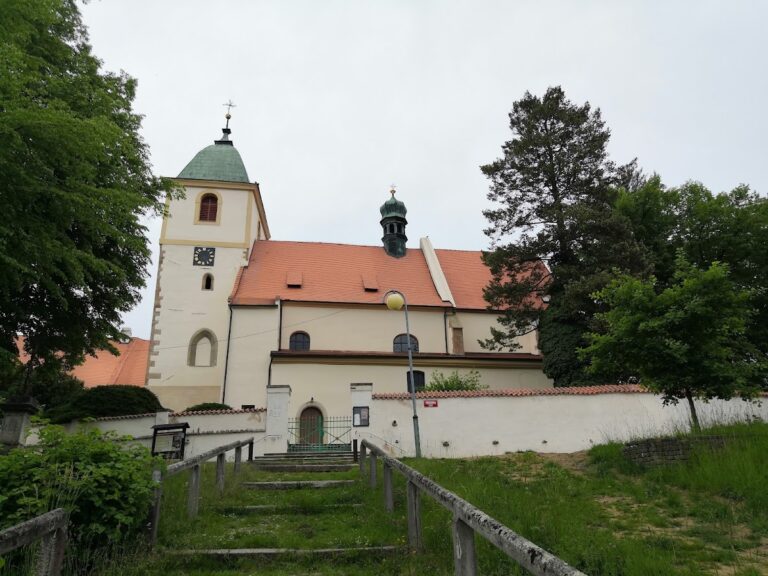 Church of the Nativity of the Virgin Mary in Starý Plzenec: A Gothic Parish Church