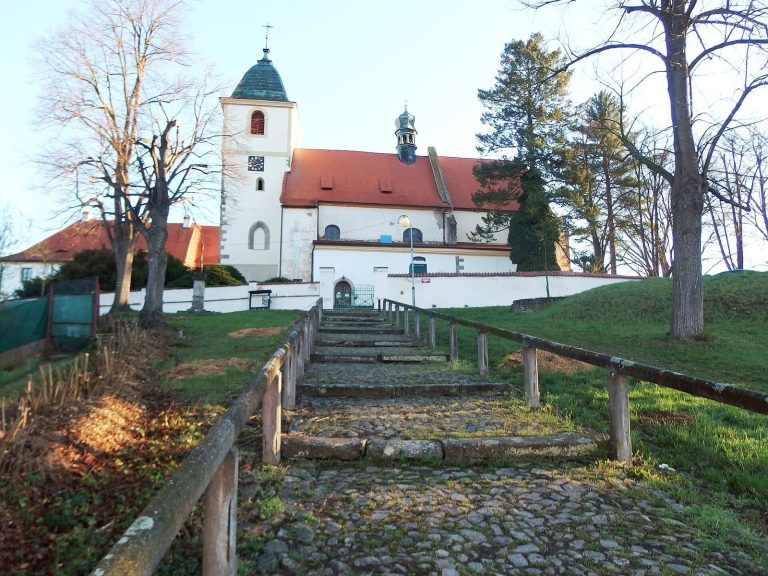 Church of the Nativity of the Virgin Mary in Starý Plzenec: A Gothic Parish Church