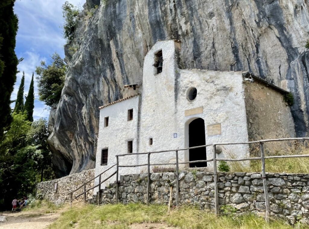 Saint Valentine Hermitage: A Mountain Retreat Above Gargnano 1 Saint Valentine hermitage