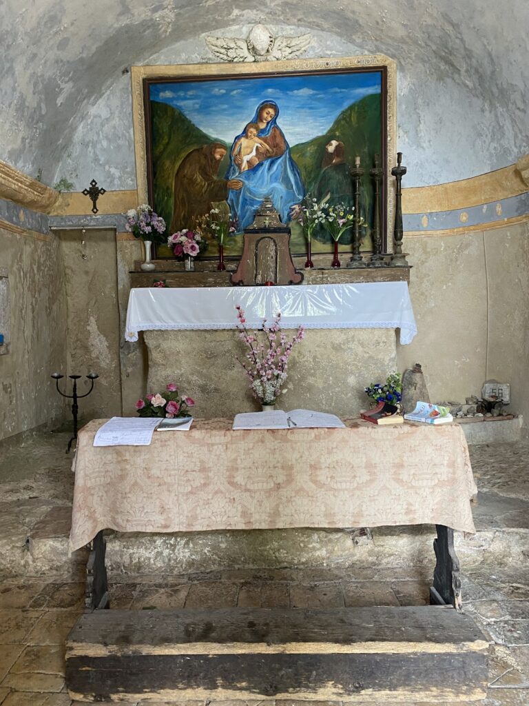 Saint Valentine Hermitage: A Mountain Retreat Above Gargnano 2 Saint Valentine hermitage