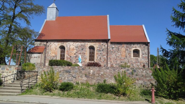 Saint Anthony of Padua Church in Grzybno: A Romanesque Parish Church