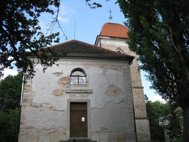 Church of Saint George (Malesice): A Medieval Roman Catholic Church in Czechia