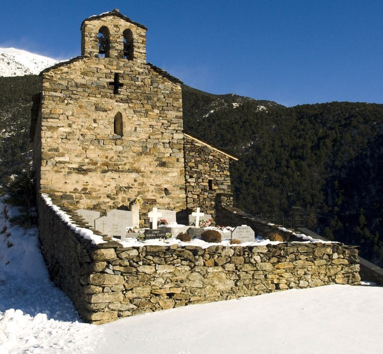 Església de Sant Serni de Nagol: An Eleventh-Century Romanesque Church in Andorra