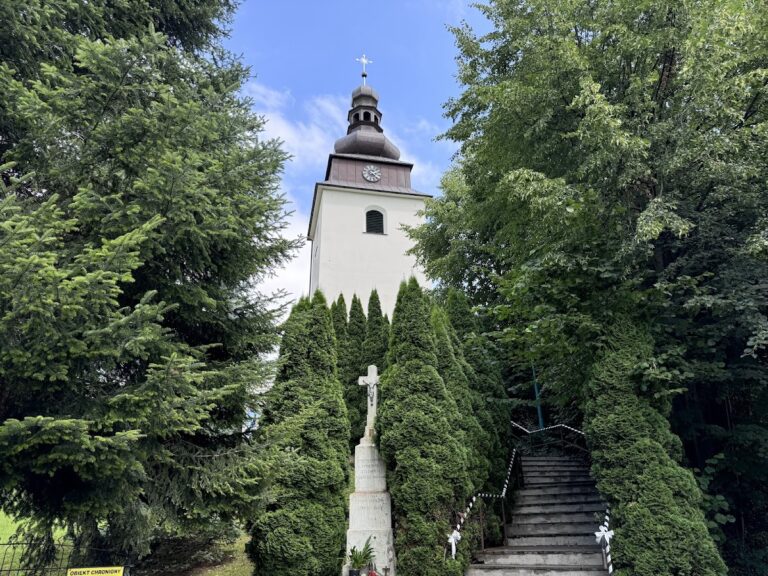 All Saints Church in Górki Wielkie: A Gothic Roman Catholic Parish Church