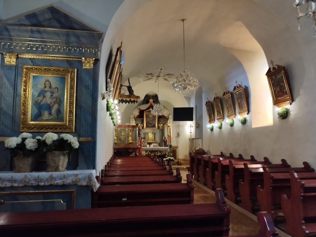 All Saints Church in Górki Wielkie: A Gothic Roman Catholic Parish Church 2 All Saints church in Górki Wielkie