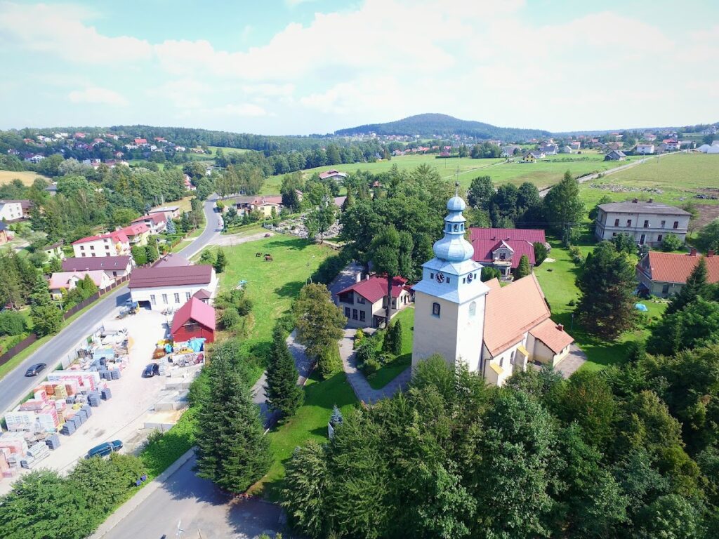 All Saints Church in Górki Wielkie: A Gothic Roman Catholic Parish Church 3 All Saints church in Górki Wielkie
