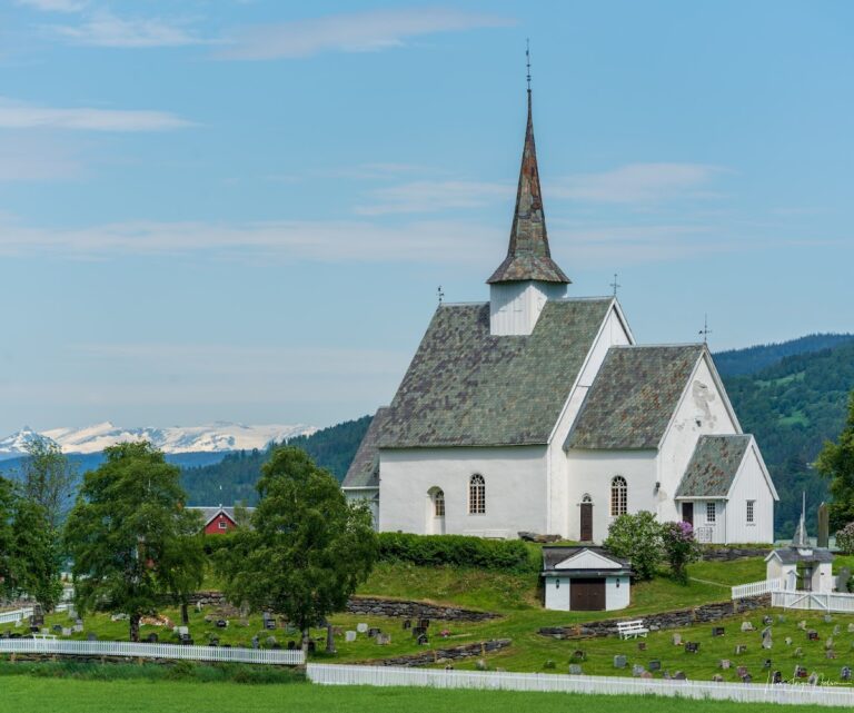 Ulnes Church: A Medieval Parish Church in Norway