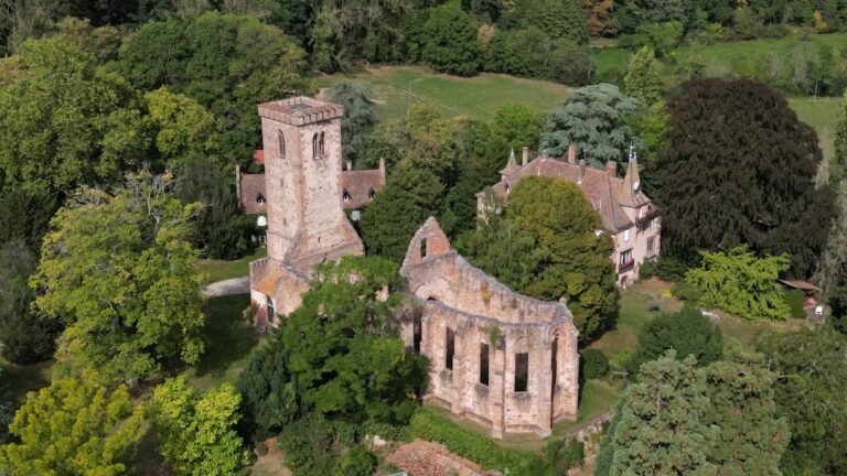 Truttenhausen: An Augustinian priory in France