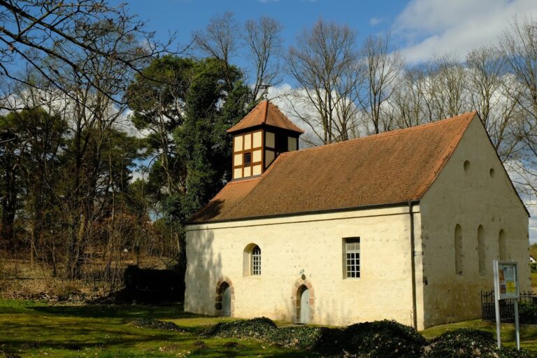 Village Church Dahmsdorf: A Medieval Fieldstone Church in Germany