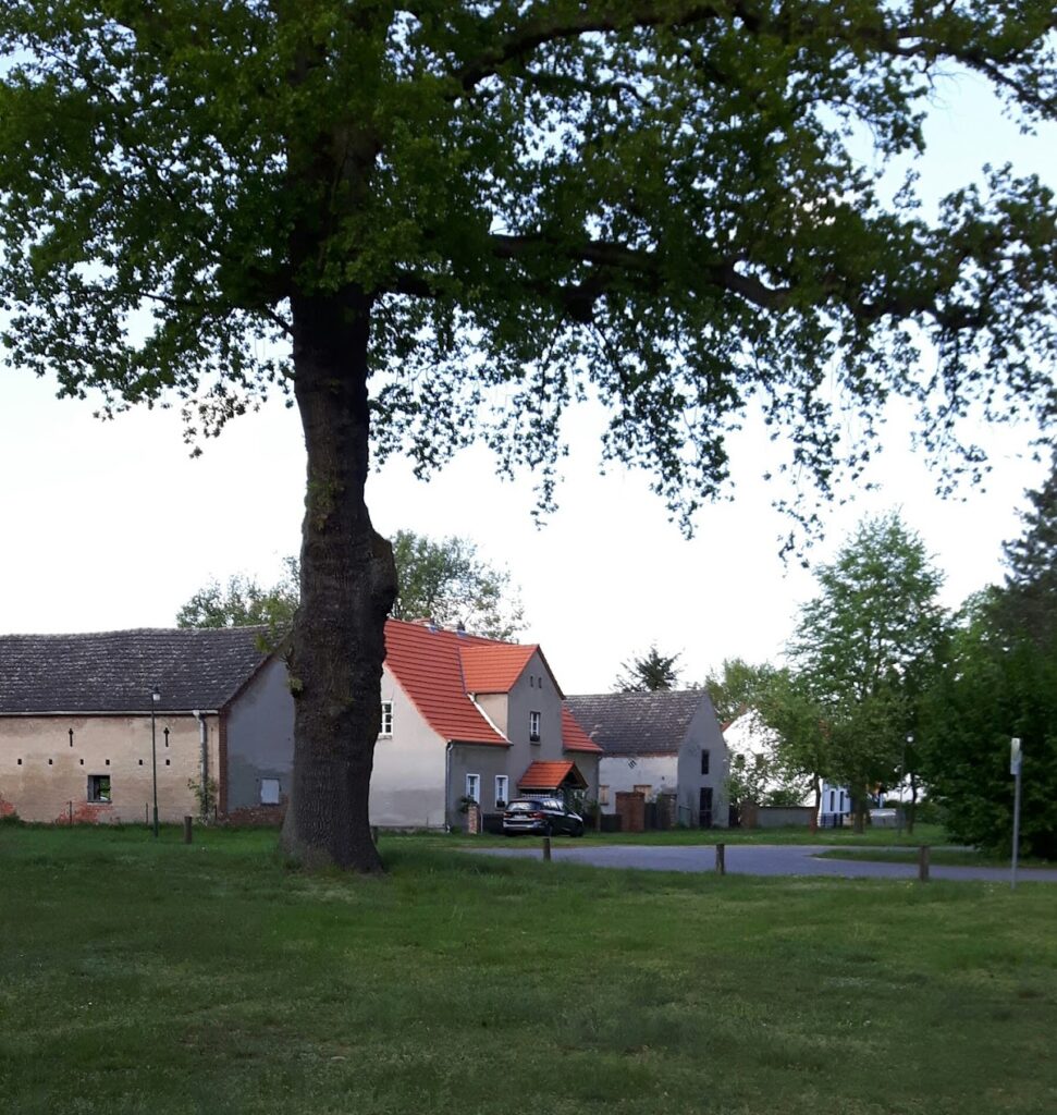Village Church Dahmsdorf: A Medieval Fieldstone Church in Germany 2 village church Dahmsdorf
