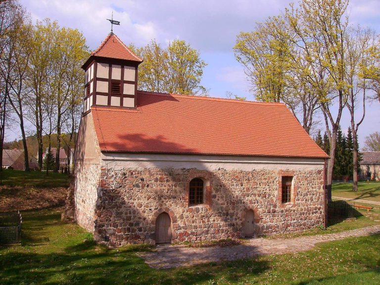 Village Church Dahmsdorf: A Medieval Fieldstone Church in Germany