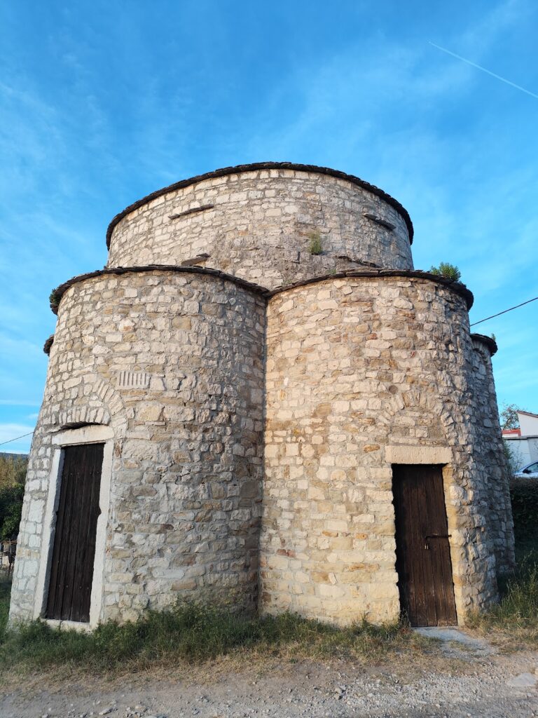 The Church of Holy Trinity in Split, Croatia: an early medieval pre‑Romanesque church