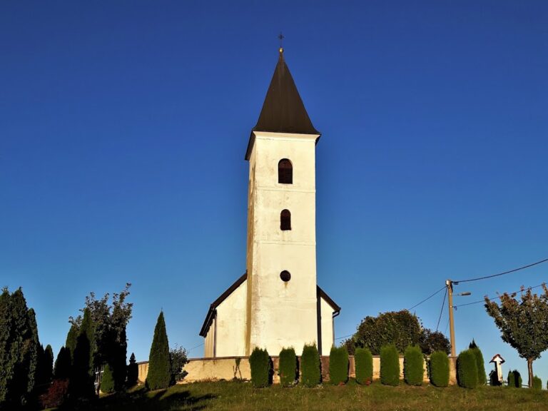 St. George the Martyr Church, Zagreb: A Medieval Catholic Church in Planina Donja