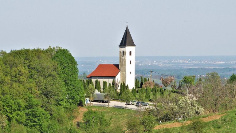St. George the Martyr Church, Zagreb: A Medieval Catholic Church in Planina Donja