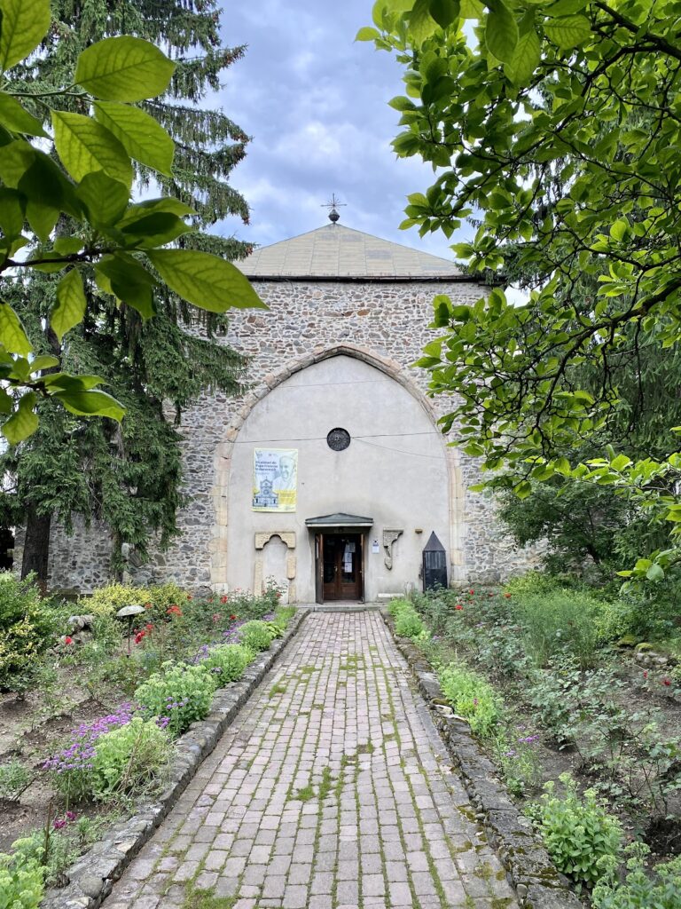 Bărăția church in Câmpulung