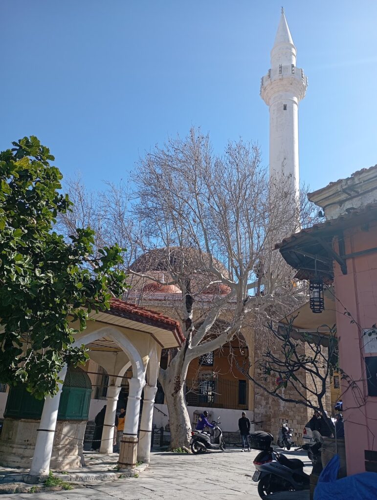 Ibrahim Pasha Mosque: An Ottoman Mosque in Rhodes 1 Ibrahim Pasha Mosque