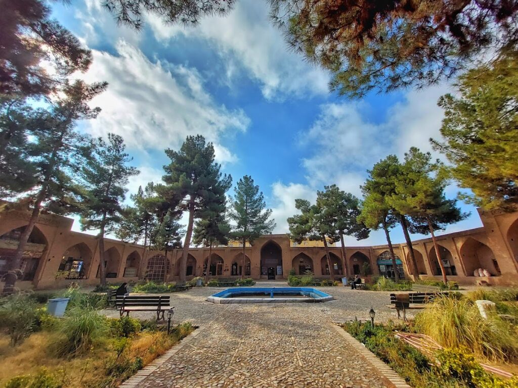 Shah Abbasi Caravanserai of Nishapur: A Safavid Caravanserai and Museum in Iran 1 Shah Abbasi Caravanserai of Nishapur