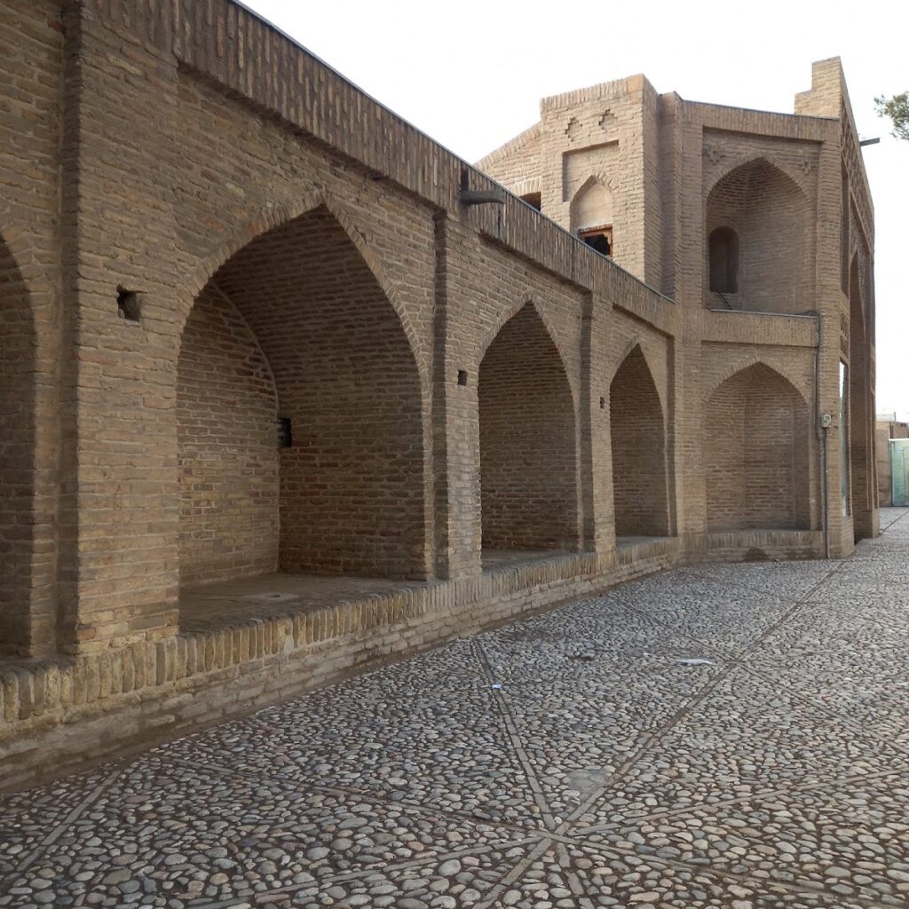 Shah Abbasi Caravanserai of Nishapur: A Safavid Caravanserai and Museum in Iran 3 Shah Abbasi Caravanserai of Nishapur