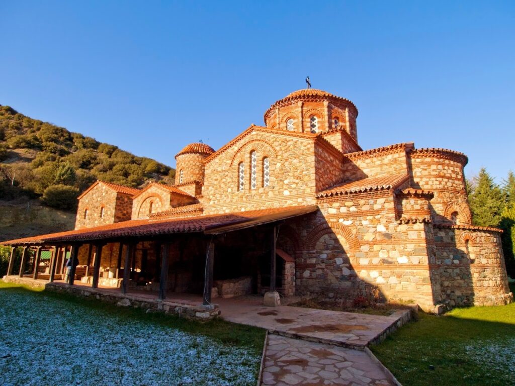 Saint Leonty: A Medieval Orthodox Monastery Church in North Macedonia 1 Saint Leonty
