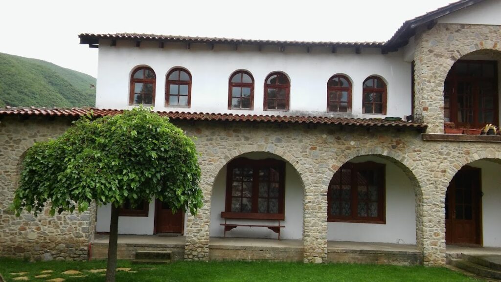 Saint Leonty: A Medieval Orthodox Monastery Church in North Macedonia 2 Saint Leonty