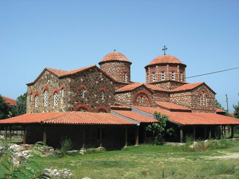 Saint Leonty: A Medieval Orthodox Monastery Church in North Macedonia