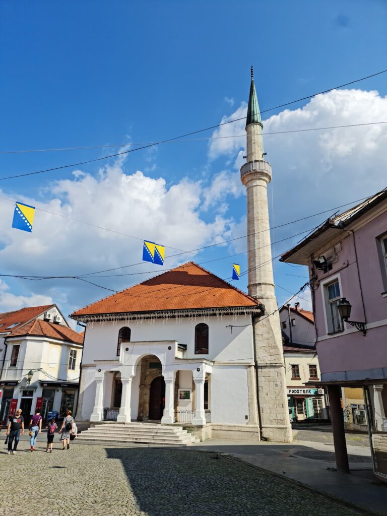 Hadži Hasan Mosque in Tuzla: An Ottoman-Era Mosque