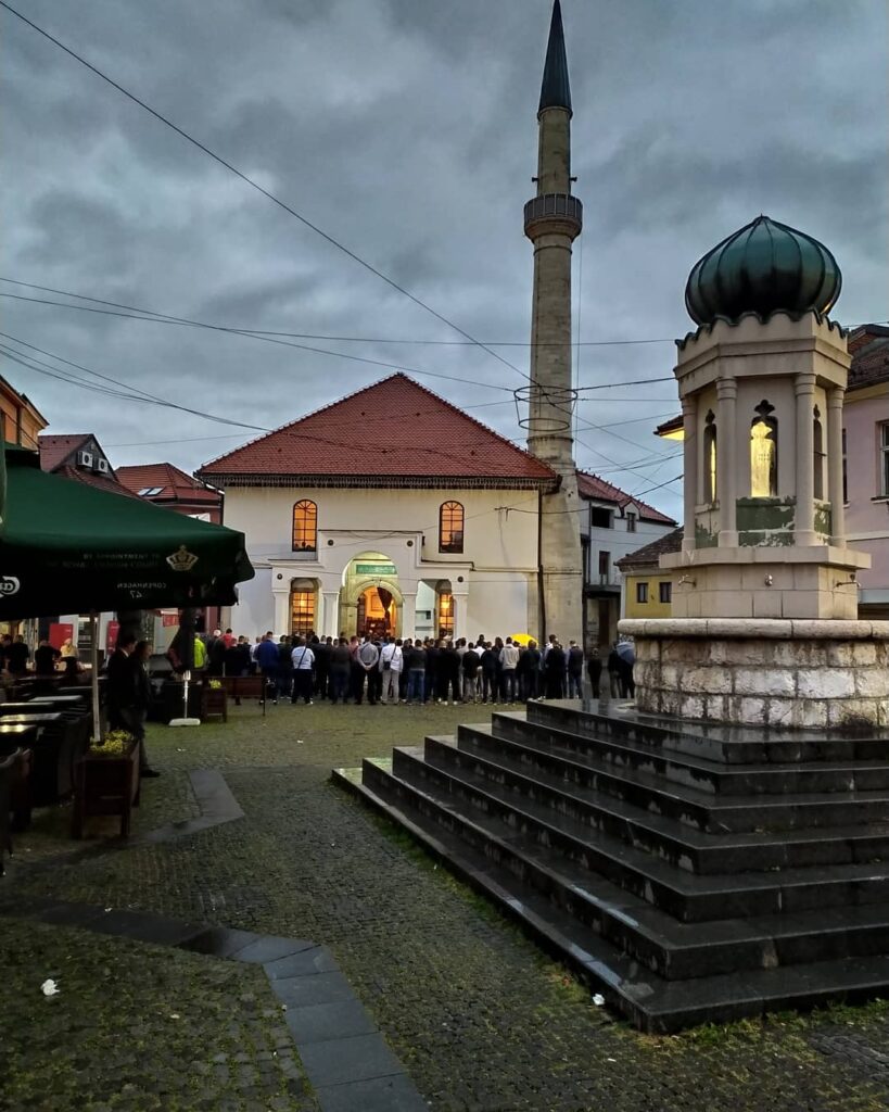 Hadži Hasan Mosque in Tuzla: An Ottoman-Era Mosque 2 Hadži Hasan Mosque in Tuzla