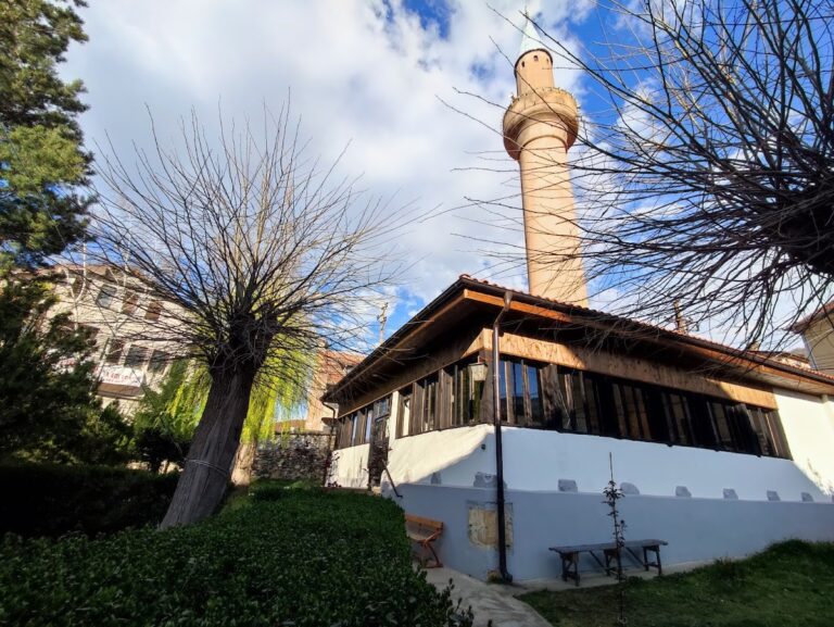 The Mosque of Muderis Ali Efendi in Kosovo: An Ottoman-era mosque