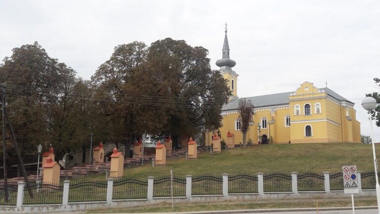 Church of the Nativity of Saint John the Baptist in Ivankovo: A Medieval Roman Catholic Church