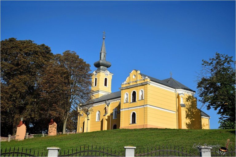 Church of the Nativity of Saint John the Baptist in Ivankovo: A Medieval Roman Catholic Church