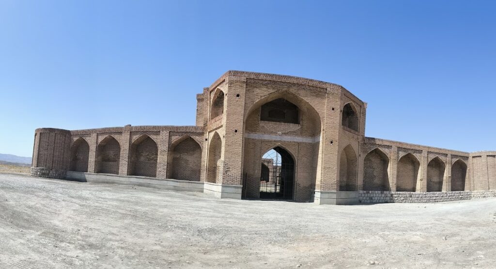 Jamalabad Caravanserai: A Historic Roadside Lodging Complex in Iran 1 Jamalabad Caravanserai