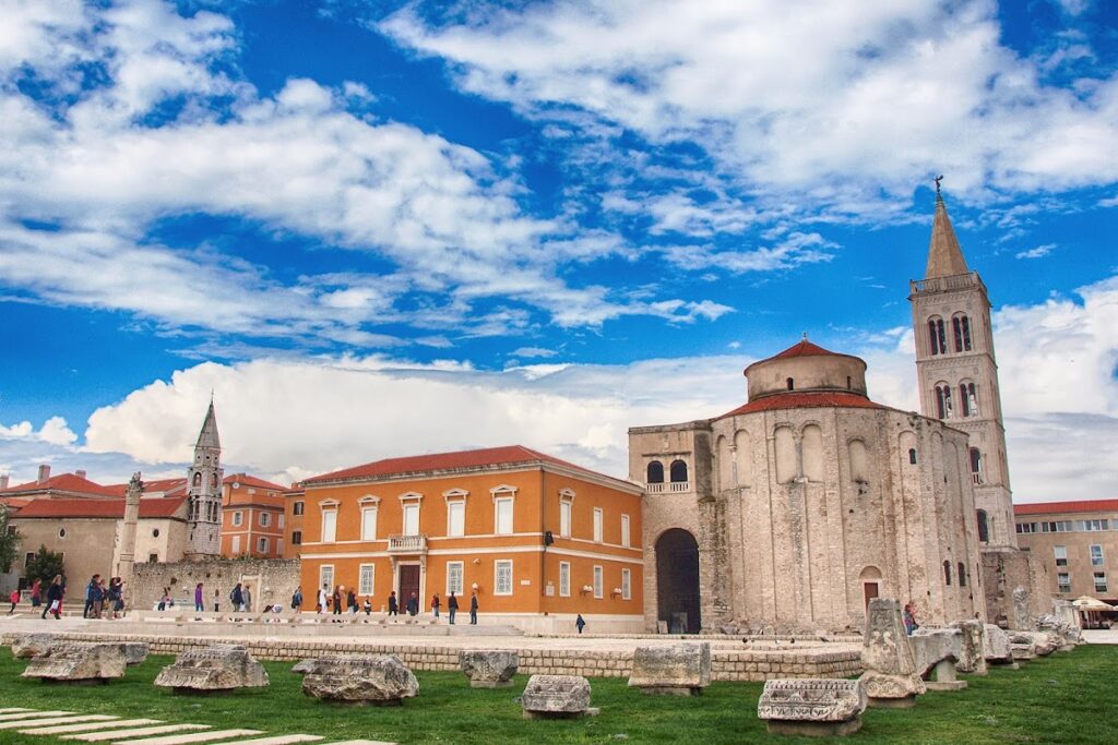 Church of St. Donatus: A Pre-Romanesque Church in Zadar 2 Church of St. Donatus