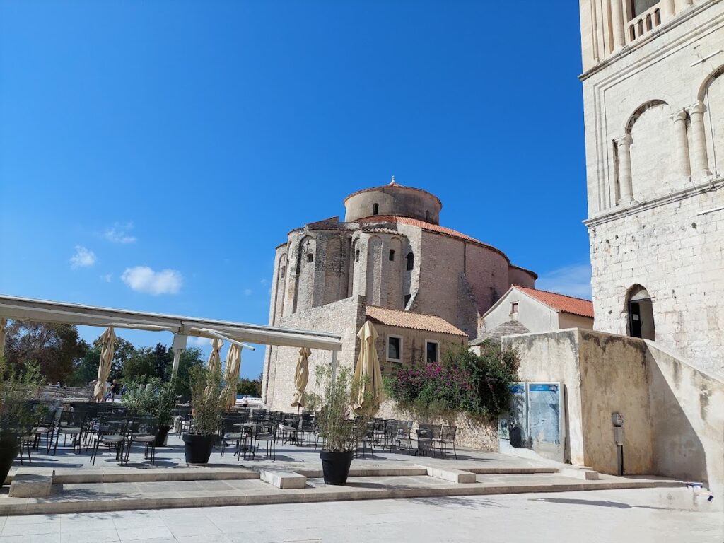 Church of St. Donatus: A Pre-Romanesque Church in Zadar 3 Church of St. Donatus