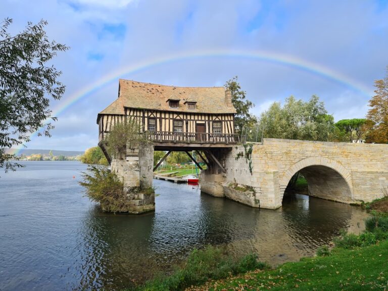 Le Vieux-Moulin: A Historic Watermill on Vernon’s Medieval Bridge